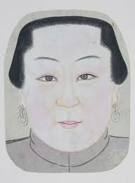 Album Leaf of an Ancestral Portrait