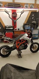 Ktm 950 Superenduro R Work In Progress Supermoto