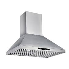 Vissani Hotte De Cuisiniere A Montage Mural De Style Cheminee 30 Po 450 Pi3 Min Acier I Home Depot Canada