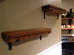 Cigar Molds Turned Into Shelves Bar Furniture Design Home Decor Accessories Furniture Design Modern