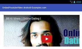 Android listview tutorial & creating a simple android app. Embed Play Youtube Video In Android Webview Android Studio Example Tutorial Android Examples