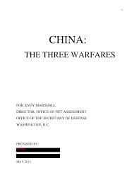 Https Www Esd Whs Mil Portals 54 Documents Foid Reading 20room Litigation Release Litigation 20release 20 20china 20the 20three 20warfares 20 20201305 Pdf