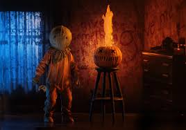 Press play tonight at 7pm pt and follow director michael dougherty's takeover of the @legendary twitter account! Trick R Treat 7 Scale Action Figure Ultimate Sam Necaonline Com