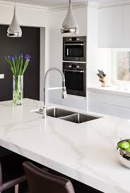 Choosing engineered quartz for your countertops can be a great choice because it looks like natural. Calacutta Quartz Quantum Quartz Contemporary Kitchen Sydney By Wk Quantum Quartz Houzz