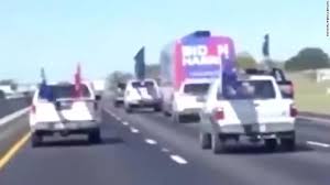 Biden Campaign Bus Fbi Investigating Alleged Harassment By Trump Supporters In Texas Cnnpolitics analyst mccabe breaks down when the fbi gets involved