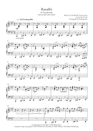 Pin On Advanced Piano Solo Sheets