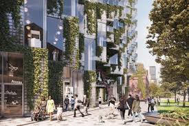 King street center garage has six electric vehicle charging stations as of 12/2017. King Street West Big Bjarke Ingels Arch2o Com