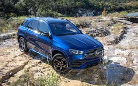 Images Mercedes Benz 2019 Gle 350 4matic Amg Line Blue 3840x2400