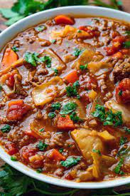 Cabbage Roll Soup Recipe Cabbage Roll Soup Cabbage Rolls Food
