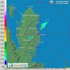 شبكة أجواء أرصاد قطر آخر صور الرادار ورصد لخلايا رعدية داخل البحر شرقا ومن المتوقع تشكل خلايا رعدية على مناطق متفرقة في instagram posts instagram photo