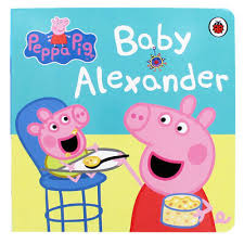 Peppa pig coloring pages is a british cartoon series. Peppa Pig Baby Alexander The Works