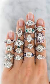 Pin On Vintage Engagement Rings