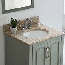 Single Bathroom Vanity Top