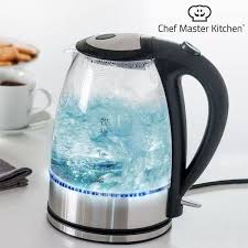 Bouilloire Electrique A Led Chef Master Kitchen La Bouilloire Electrique A Led Chef Master Kitchen Cette Boui Bouilloires Electriques Bouilloire Lumiere Led