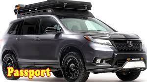 Available on 2021 passport sport. 2022 Honda Passport Redesign 2022 Honda Passport Release Date 2022 Honda Passport Off Road Youtube