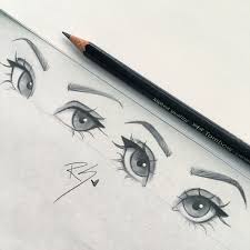 Touch markers faber castell classics faber castell. Anime Eyes Pencil Novocom Top