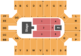 Cross Insurance Arena Seating Chart Portland