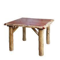 Accent your home with our stunning rustic dining room tables, dining chairs, buffets, and more. 4 Seat Cedar Kitchen Dining Tables You Ll Love In 2021 Wayfair
