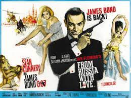 James bond willingly falls into an assassination plot involving a naive russian beauty in order to retrieve a soviet encryption device that was stolen by s.p.e.c.t.r.e. From Russia With Love Film Wikipedia