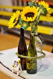 By removing the label with a product like goo gone or warm soapy water, you create a blank canvas that can this easy diy will transform trash into treasure—just watch as your guests ooh and ahh at this wine bottle centerpiece! 24 Stunning Wine Bottle Centerpieces You Never Thought Could Complement A Special Event
