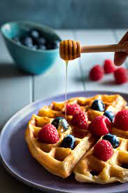 Knusprige Dinkel Quark Waffeln Sugarfree Naturally Blog Fur Fructoseintoleranz Rezept Quark Waffeln Waffeln Rezept Rezepte