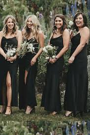 Black Bridesmaid Dresses Chiffon Bridesmaid Dresses Blackbridesmaiddr Black Chiffon Bridesmaid Dresses Black Bridesmaid Dresses Long Satin Bridesmaid Dresses