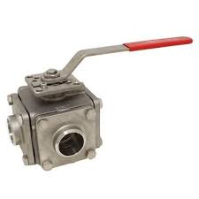 END ARMATUREN ZD311463, 3-Way Ball Valve DN20 PN40 ...