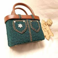 Pin Oleh Aulia Alamanda Di Crochet Purse And Bag Tas Tangan Tas Rajut Tas