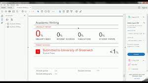 To print a digital receipt as proof of tii submission or to print a detailed view of the tii submission click on the download icon. How To Print Out Your Turnitin Report Youtube