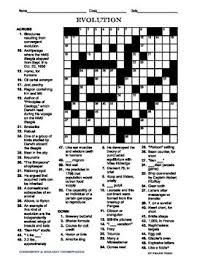 Biology Crosswords I In 2020 Crossword Printable Crossword Puzzles Crossword Puzzles
