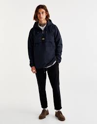 'peau de mouton bomber veste avec capuche' Sweat Fin Avec Poche Avant Et Capuche Blousons Manteaux Et Blousons Vetements Homme Pull Bear France Winter Jackets Bomber Jacket Jackets