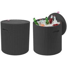 Keter Cool Stool Graphite Garden Chairs And Sun Loungers Argos Garden Chairs Storage Chair Sun Lounger
