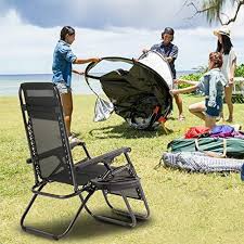 Their innovative design allows users to enjoy a sense of weightlessness while seated. Zero Gravity Chairs Patio Set Of 2 With Pillow And Cup Holder Hammock Town
