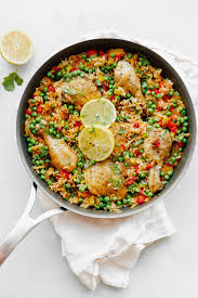Fry the chicken until browned, about. Arroz Con Pollo A Beautiful Plate