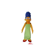 Simpsons personagens desenho de personagens desenho dos simpsons desenhos filmes desenho animado ideias para desenho super herói quadrinhos mensagens. Marge Simpson Personagem De Banda Desenhada Da Mascote Do Traje Vestido Extravagante Spotsound Mascotes No Canada Mascote Us Cortar L 175 180cm