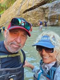 The Narrows, Zion National Park In Utah, USA