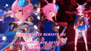 Goushinnso memento & frozen nakana strategy guide. Honkai Impact 3rd Sea Server Goushinnso Memento Yae Sakura New Outfit W Youtube