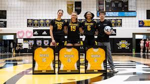 Volleyball treks to Music City this weekend