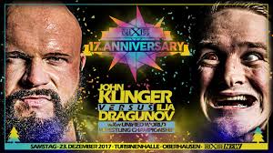 Match Reviews: wXw Says Goodbye to John Klinger