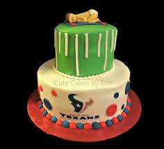 Houston Texans Baby Shower Cake Baby Shower Cakes Cake Shower Cakes