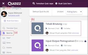 Tidak hanya itu, kamu juga akan semua stiker whatsapp keren yang sudah kamu kumpulkan juga ikut hilang. Cara Membagikan Link Quiz Online Quizizz Tutorial Okeguru