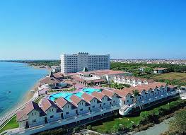 Meer ist super klar, keine quallen, toll zum schnorcheln! 5 Sterne Hotel Salamis Bay Conti In Famagusta Nordzypern Nordzypern