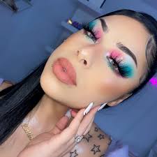 Some of my iconic colorful looks I miss this!!! What one was your fav?