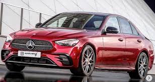 Mercedes Benz C Class 2021 Model