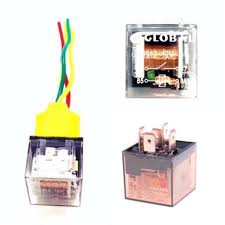 Relay is basically a magnetic switch that is installed on new 16 gauge main circuit, it allows you to use thin stock wiring to activate this circuit. Motorcycle Horn 5pin Light Relay Transparent Socket 12v Set Shopee Philippines