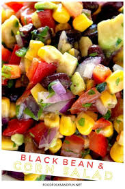Black Bean Corn Tomato Salad Cilantro Black Bean And Corn Salad Is A Zesty Side Dish Or Appetizer That Is Packed With Corn Black Beans Corn And Bean Salad Black Bean Corn Salad Corn Salsa Recipe
