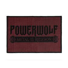 Place floor mat next to the bed, in a doorway, at the front door, etc. Official Powerwolf Shop Powerwolf Logo Powerwolf Floor Mat