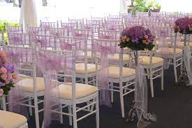 We have a variety of linens in different colors, textures, and sizes. Chair Sashes Platinum Designs Wedding Linens Rentals Greater Seattle Area