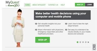 Quest Diagnostics Sign Up Myquest Questdiagnostics Com Signup Personal Health Emergency Responder