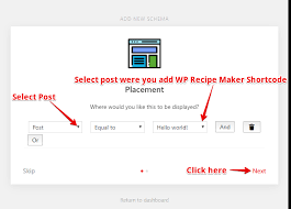 How To Use Wp Recipe Maker Plugin In Recipe Schema Schema Structured Data For Wp Documentation